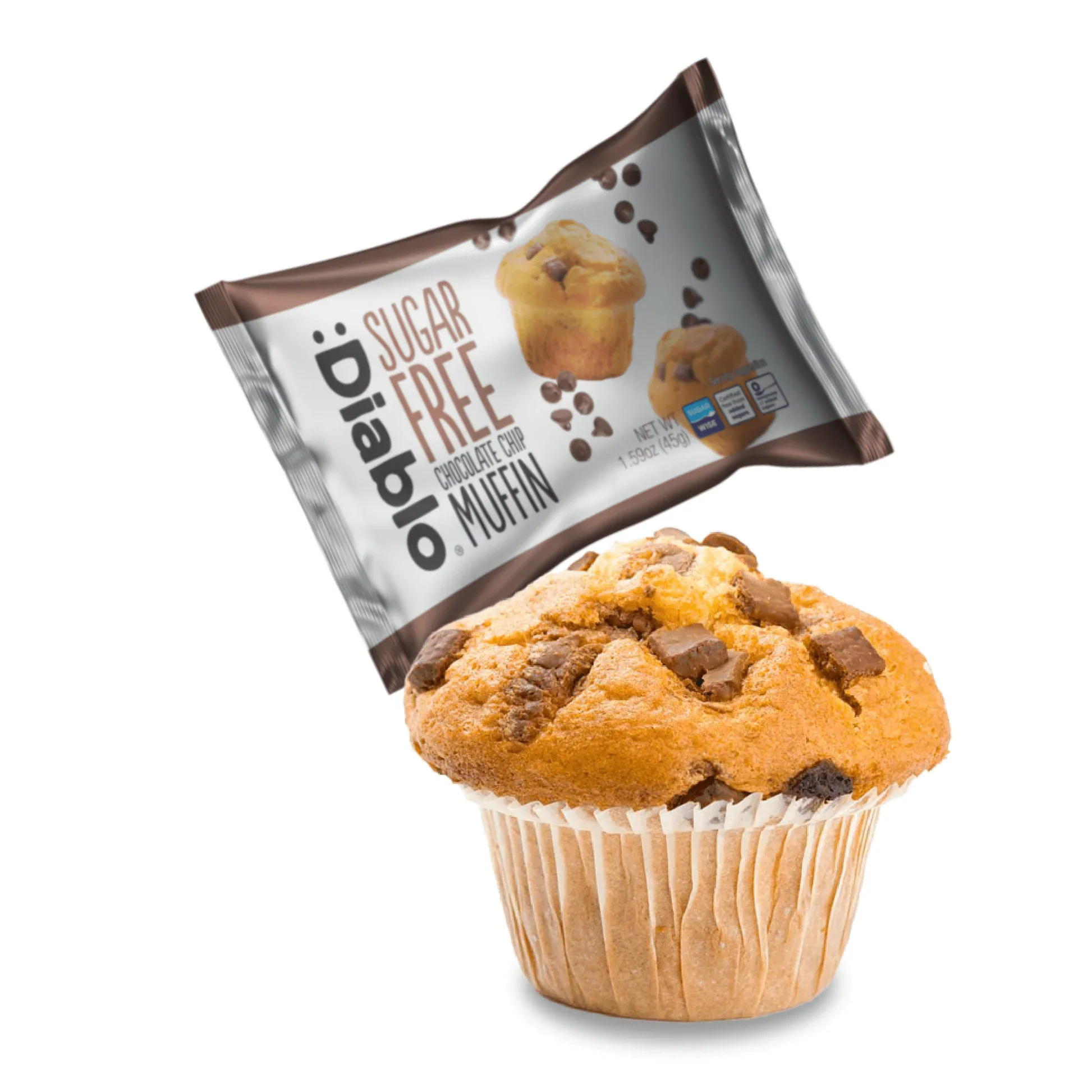 DiabloSugarFreechocolatemuffins png 1946x