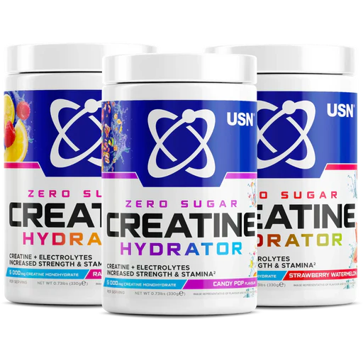 USN Creatine Hydrator 300g Strength Hydration Performance Formula at MySupplementShop Best Price for Creatine 40405610758448 512x512
