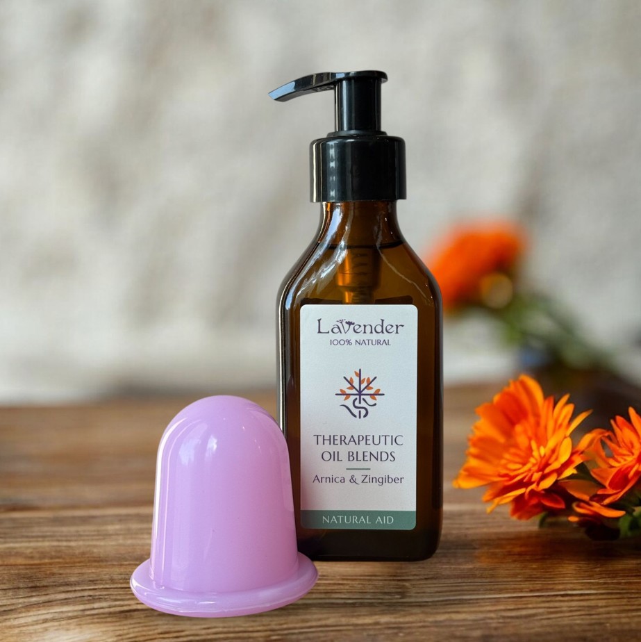 lavender body oil