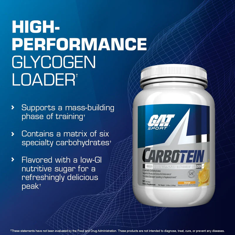 carbotein br high performance glycogen loader 725841