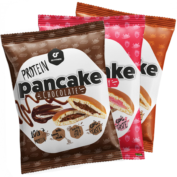 go fitness protein pancake