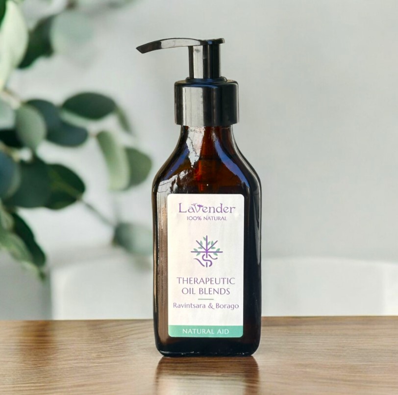 lavender body oil