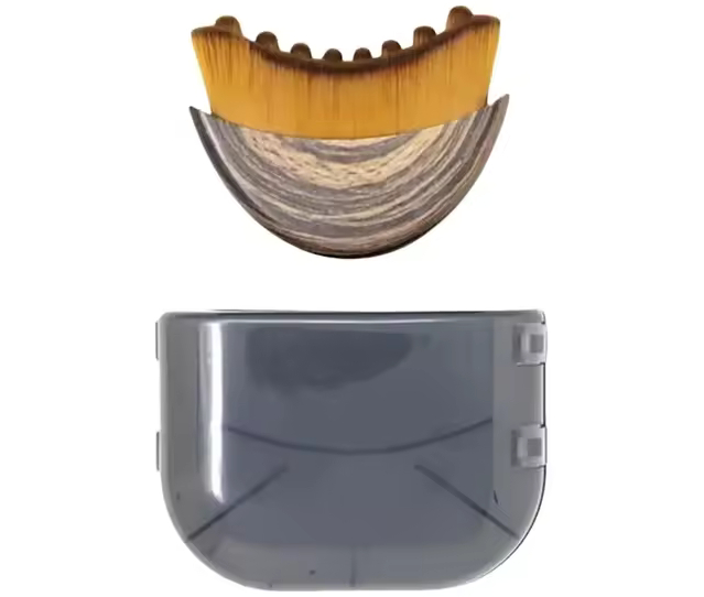 תרשים: הוראות שימוש של אבן עיסוי לפנים