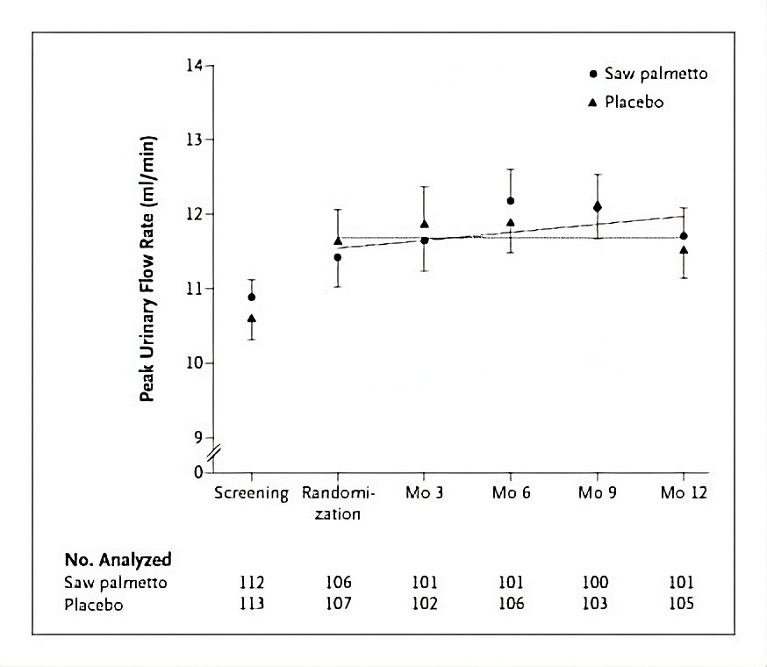 דקל ננסי לטיפול בערמונית מוגדלת | טבע בריא