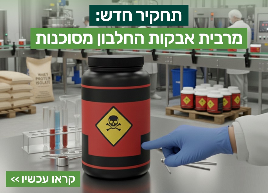 תחקיר על אבקות חלבון מסוכנות | טבע בריא