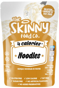 12 נודלס קונג’אק דל קלוריות | Skinny Food Co