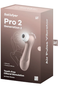 סטיספייר פרו 2 | SATISFYER PRO 2 - AIR PULSE STIMULATOR