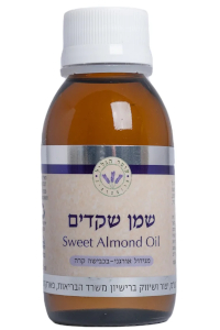 שמן שקדים טהור 100 מ״ל | עומר הגליל