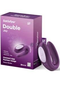 סטיספייר DOUBLE JOY סגול | Satisfyer