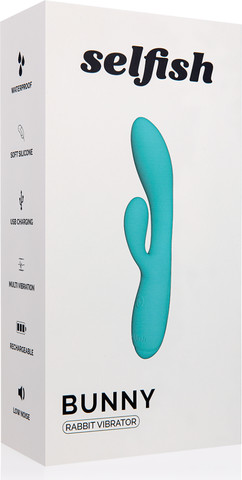 ויברטור ארנבון מסיליקון Selfish | BUNNY