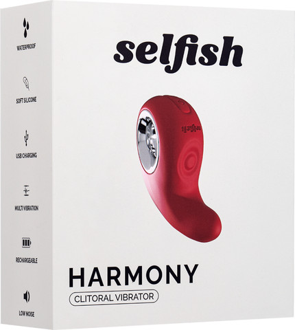ויברטור דגדגן Selfish | HARMONY