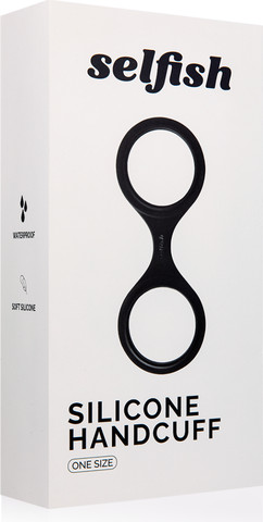 אזיקים לסקס מסיליקון Selfish | HANDCUFF