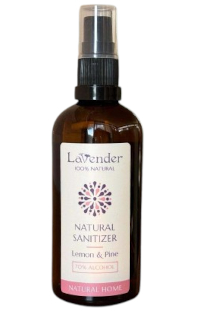 ספריי חיטוי טבעי | LAVENDER