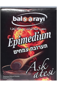 דבש אפימדיום תערובת צמחים לגבר - אריזת חיסכון | Balsarayi