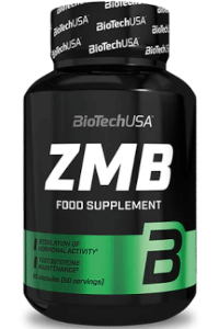 ZMB אבץ מגנזיום וויטמין BioTechUSA | B6