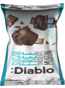 מארז מאפינס ללא סוכר בטעמים | DIABLO