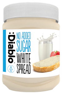 ממרח שוקולד לבן ללא סוכר | DIABLO