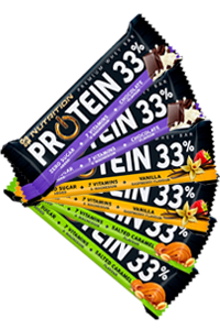 יחידה אחת חטיף חלבון פרוטאין 33% | Go On Nutrition