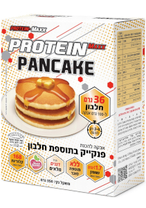 אבקה להכנת פנקייק חלבון | Protein Maxx
