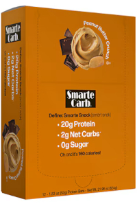 חטיפי חלבון נוגו NuGo Smarte Carb