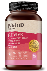 ReVive - לנשים בגיל המעבר | נוטרי די