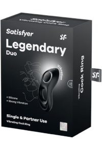 טבעת רטט כפולה Legendary Duo | סטיספייר