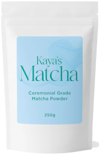 אבקת מאצ'ה טקסית 250 גרם | Kaya's Matcha