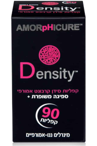 דנסיטי קפליות סידן קרבונט אמורפי 90 קפליות | אמורפיקיור