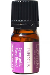 שילוב שמנים אתריים לריכוז | LAVENDER