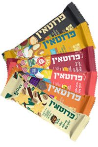 מארז 6 חטיפי חלבון טבעוניים | פנגיאה