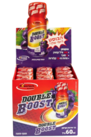 משקה דאבל בוסט | Double Boost | פאוורטק