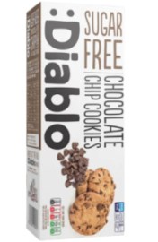 עוגיות שוקולד צ'יפס ללא סוכר | DIABLO