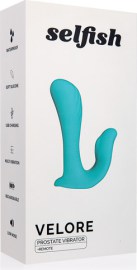 ויברטור חודר לביש עם שלט Selfish | VELORE