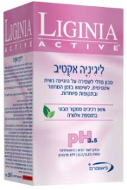 ליגיניה אקטיב Active סבון אינטימי | ניאופרם