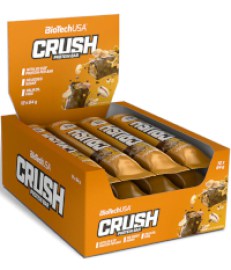 חטיפי חלבון BioTechUSA | CRUSH