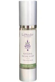 סבון פנים טבעי משמן זית | LAVENDER