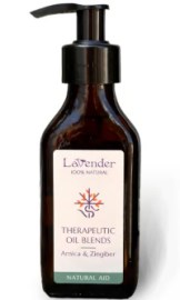 שמן עיסוי טבעי ארניקה | LAVENDER