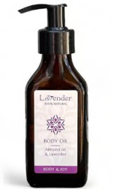 שמן גוף טבעי לבנדר | LAVENDER