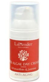 קרם יום אנטי אייג’ינג טבעי אצה אדומה | LAVENDER
