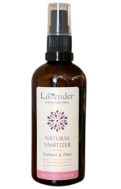 ספריי חיטוי טבעי | LAVENDER