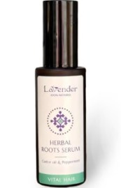 סרום טיפולי לחיזוק שורשי השיער | LAVENDER