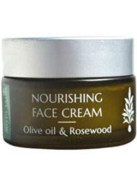 קרם פנים טבעי מזין עם שמן זית | LAVENDER