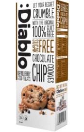 עוגיות שוקולד צ'יפס ללא סוכר | DIABLO