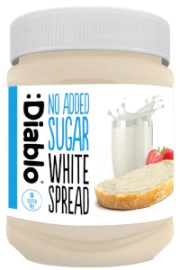 ממרח שוקולד לבן ללא סוכר | DIABLO