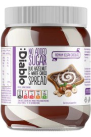 ממרח שוקולד לבן ואגוזי לוז ללא סוכר | DIABLO