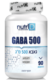 גאבא 500 מ"ג נוטרי די
