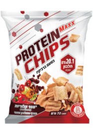 צ׳יפס חלבון פרוטאין מקס | Protein Maxx