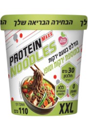 נודלס חלבון פרוטאין מקס | Protein Maxx