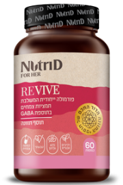 Revive - לנשים בגיל המעבר | נוטרי די