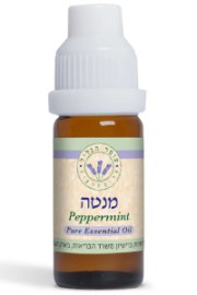 שמן אתרי מנטה | עומר הגליל